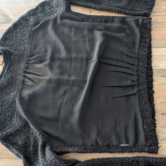 Woman's knit and see through back size M - Picture 3 of 7